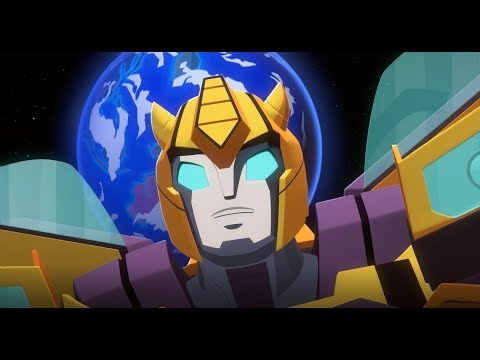 アニメーション「トランスフォーマーサイバーバース」シーズン2 第1話　transformers