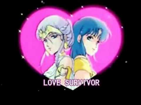 Ninja Senshi Tobikage OP - Love Survivor (full song)