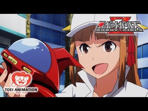 【公式】ロボットガールズZ 第1話「驚異のロボットガールズＺ」