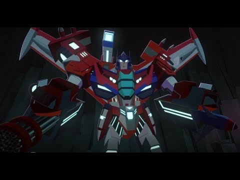 アニメーション「トランスフォーマーサイバーバース」シーズン2 第5話　transformers