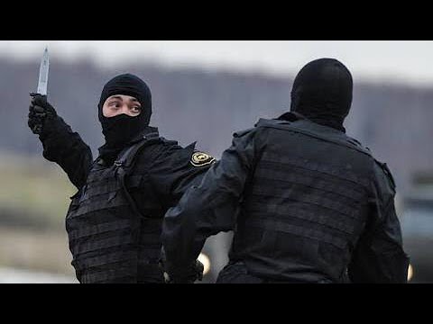 ロシア特殊部隊 [ スペツナズ ]戦闘訓練