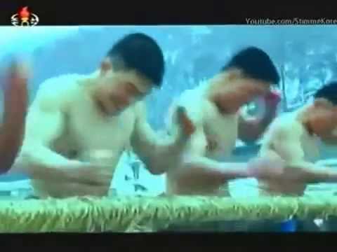 北朝鮮軍訓練公開動画