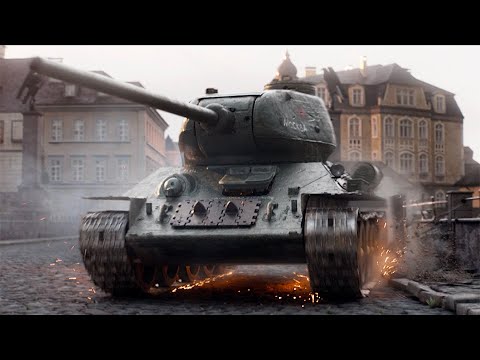 800万人が熱狂した胸アツ戦車アクション／映画『T-34 レジェンド・オブ・ウォー』予告編