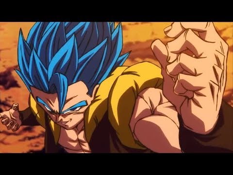 【神作画】GOGETA FASE DIOS vs BROLY FULL HD　英語字幕付き