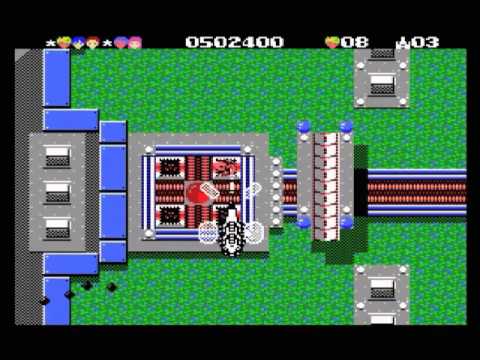 【字幕プレイ】MSX版ガルフォース カオスの攻防 ポニィ機を使用しないでクリアを目指してみた。第4巻