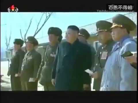 北朝鮮の軍事訓練、面白い