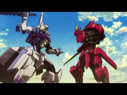 ガンダム　鉄血のオルフェンズ25話【1期最終話】　anime