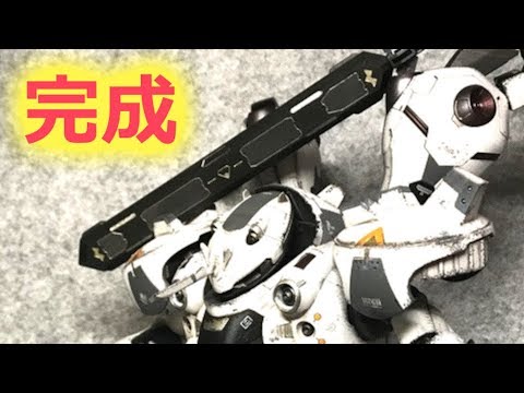 【ガンプラ】　１/１００グシオン　完成動画【gunpla】