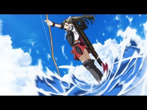 WARSHIPS CANNON FIRE SCENE 2!(劇場版 艦これ Kancolle Movie)