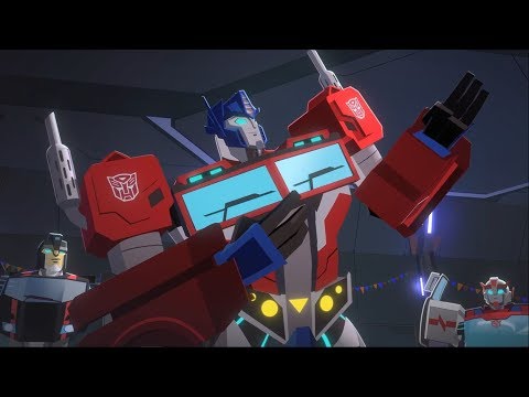 アニメーション「トランスフォーマーサイバーバース」シーズン2 第14話　transformers