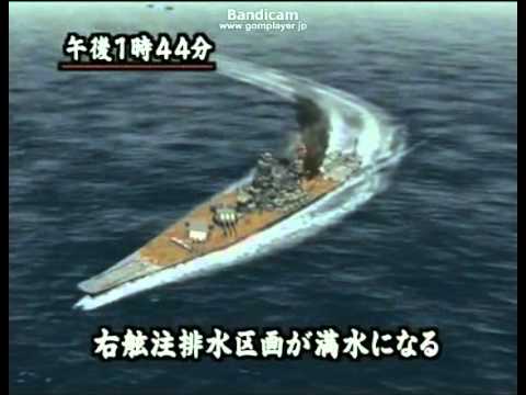 戦艦大和の最期【宇宙戦艦ヤマト】実写版