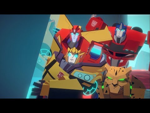 アニメーション「トランスフォーマーサイバーバース」シーズン2 第16話　transformers