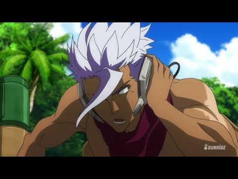 ガンダム　鉄血のオルフェンズ21話　anime
