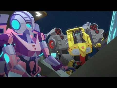 アニメーション「トランスフォーマーサイバーバース」シーズン2 第17話　transformers