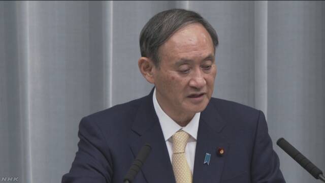 ＩＲ＝統合型リゾート施設をめぐる汚職事件について、菅官房長官は、閣議のあとの記者会見で、贈賄側の中国企業はＩＲ事業の実績がなく、日本への参入は現実的ではなかったという認識を示したうえで、当初の予定どおりＩＲの整備を進めていく考えを強調しました