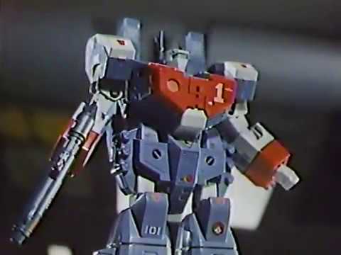 【80年代ロボットアニメーション】プラモ・おもちゃCM