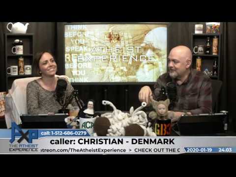 Atheist Experience 24.03 with Matt Dillahunty & Jenna Belk