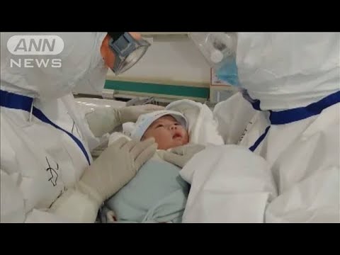 新型コロナウイルス　武漢で生後17日の赤ちゃん回復(20/02/23)