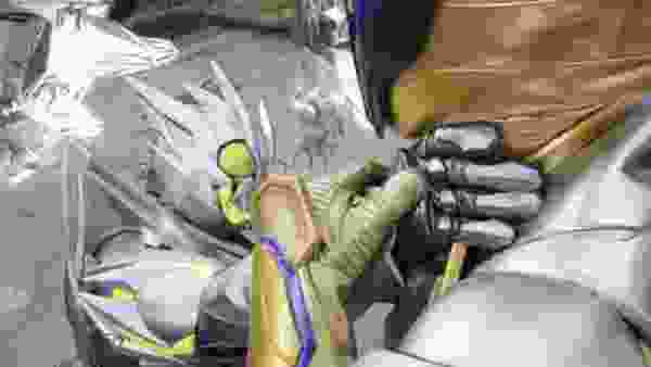 仮面ライダーゼロワン メタルクラスタホッパー初強制変身シーン＆戦闘　仮面ライダーゼロワン　Kamen Rider ZeroOne Metal crust hopper Henshin＆Finish