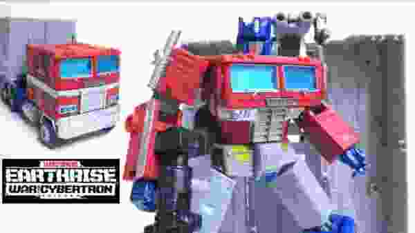 【トランスフォーマー アースライズ】決定版コンボイ！ER-02 オプティマスプライム with トレーラー ヲタファの変形レビュー / Earthrise Optimus Prime