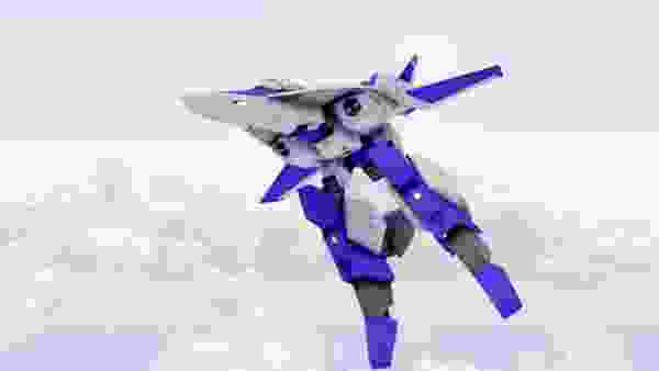 機甲創世記モスピーダ ブルーレイン Blue Rain　レギオス Legioss-VER01.5　Transformable sequence　MOSPEADA