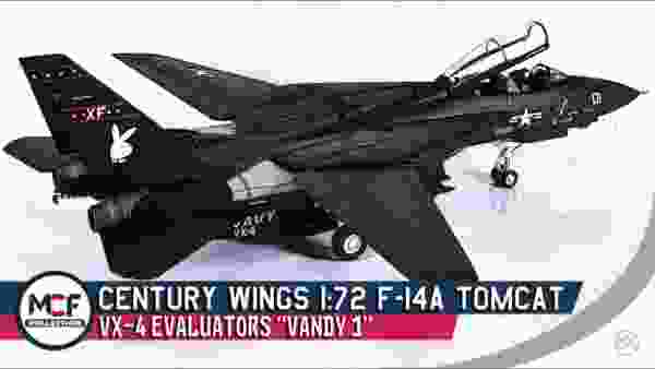 Century Wings 1/72 F-14A Tomcat, VX-4 Evaluators, "Vandy 1"