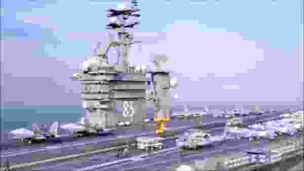 【閲覧注意】CGIドローンにバルカン砲　空対艦　空対地ミサイル配備攻撃！！