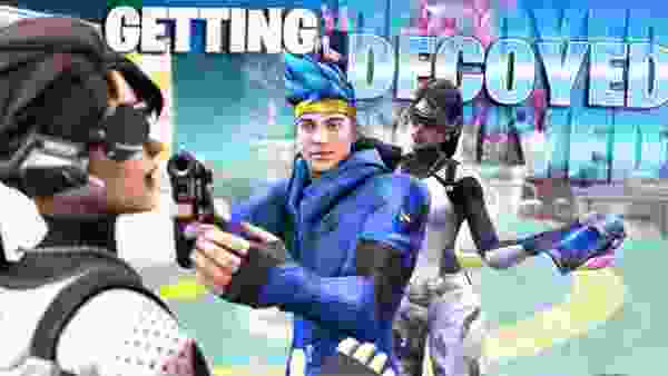 DECOYS ARE EVERYWHERE!!! Fortnite w/ TSM MYTH, DR LUPO & BEARDED BLEVINS
