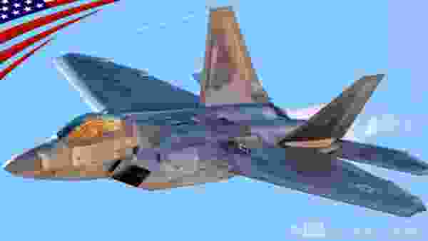 【空の支配者F-22ラプター】最強ステルス戦闘機の圧倒的な能力＆驚異の高機動フライト