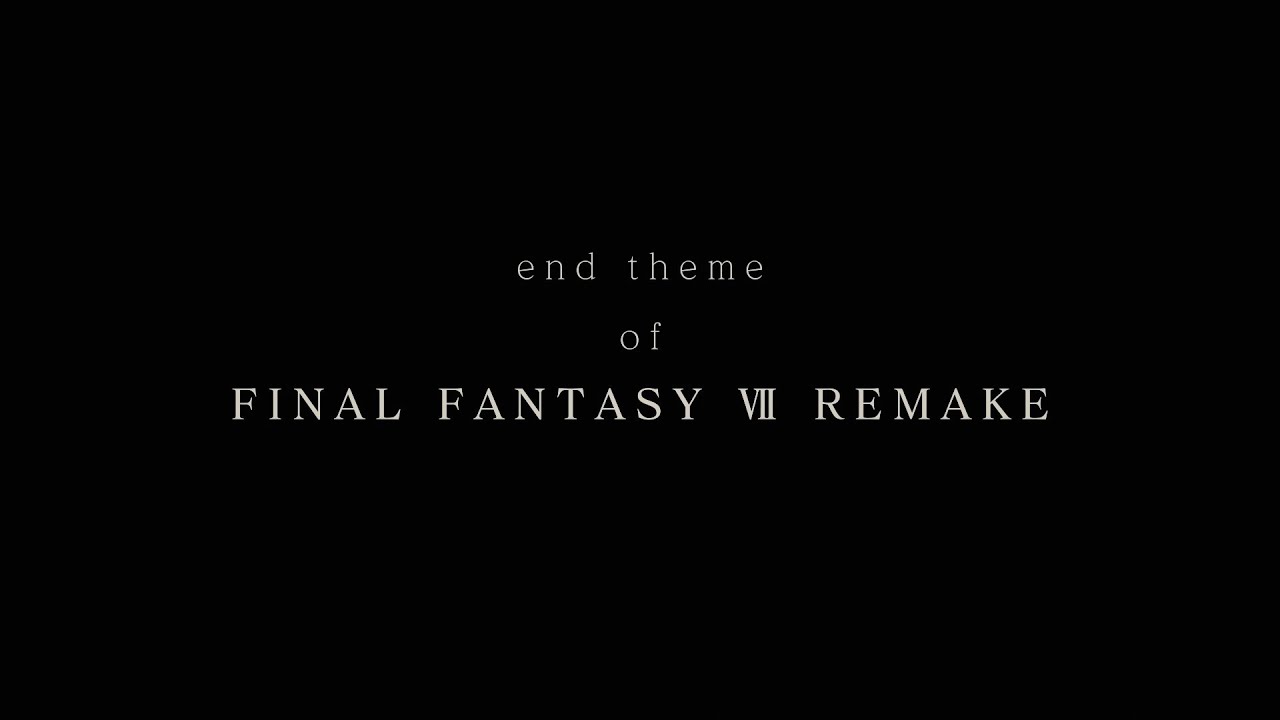 FINAL FANTASY VII REMAKE テーマソング「Hollow」メイキング映像