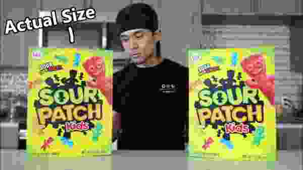 Giant Sour Patch Kids Challenge x 2 (EXTREMELY SOUR)