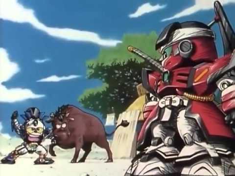 Karakuri Kengouden: Musashi Road - Episode 1 - To the Road of Adventure!