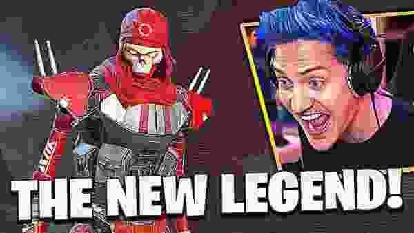 NINJA TRIES OUT APEX LEGENDS SEASON 4!