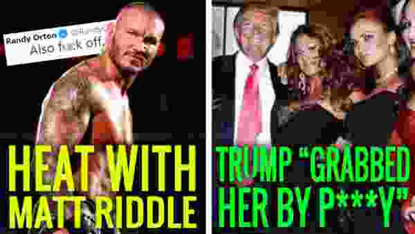 Randy Orton Has REAL HEAT With Matt Riddle! President Trump "Grabbed" Ex WWE Diva! Wrestling News