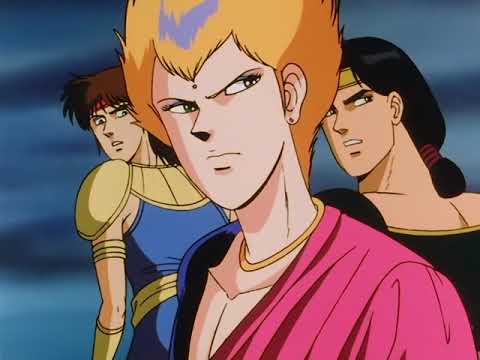 Tenku Senki Shurato | 天空戦記 シュラト | Episode 08 | Arcadia-nezumi