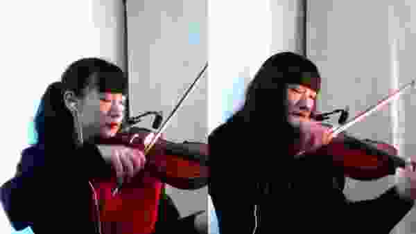 装甲騎兵ボトムズ「レッドショルダーマーチ」Violin Duo
