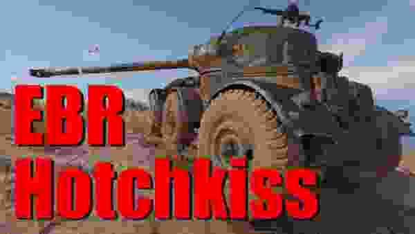 【WoT：Hotchkiss EBR】ゆっくり実況でおくる戦車戦Part686 byアラモンド