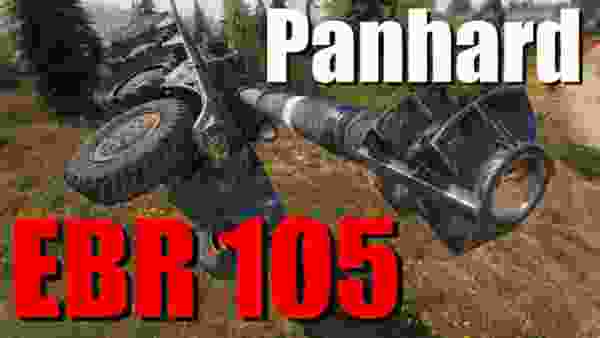 【WoT：Panhard EBR 105】ゆっくり実況でおくる戦車戦Part683 byアラモンド