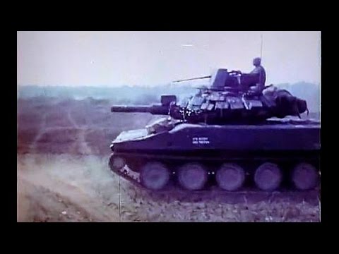 戦車・装甲車の攻撃　ベトナム戦争