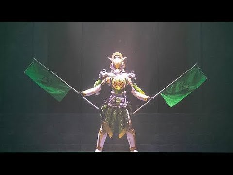 仮面ライダー斬月各フォーム変身シーン