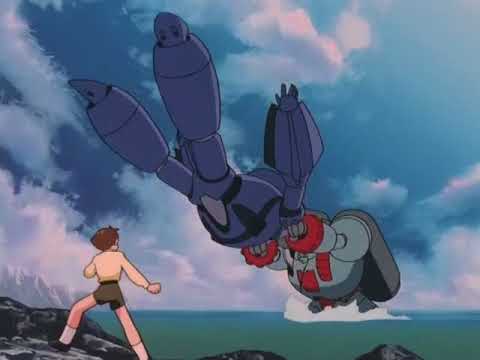Giant Robo - OVA 5 - Audio japonés, subtitulado al castellano.