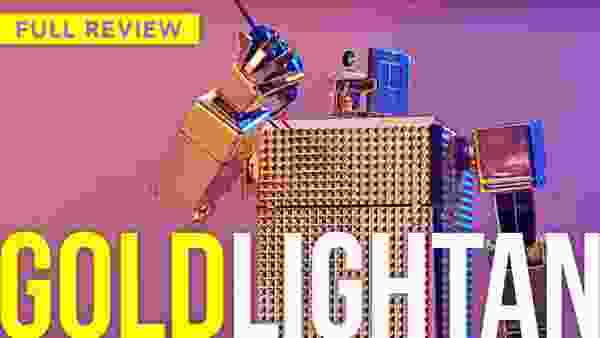 GOLD LIGHTAN full stop motion review POSE+ Transformers
