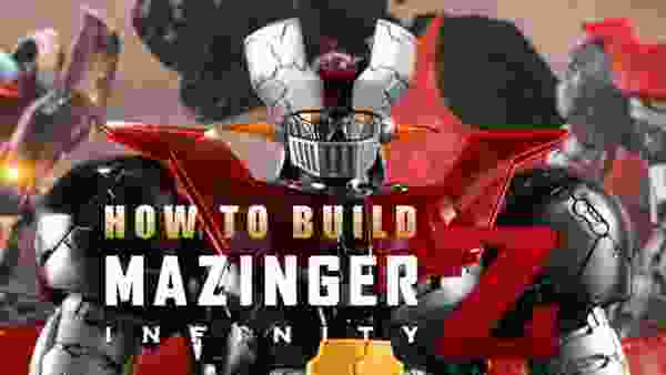 [ 鋼の組裝 ] HOW TO BUILD BANDAI 1/60 マジンガーZ (マジンガーZ INFINITY Ver.)  MAZINGER Z