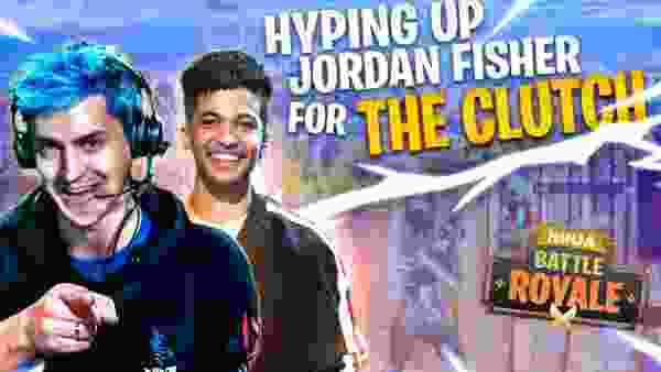 HYPING UP JORDAN FISHER FOR THIS 2 VS 1 CLUTCH!