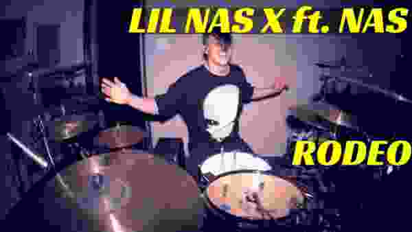 Lil Nas X - Rodeo ft. Nas | Matt McGuire Drum Cover