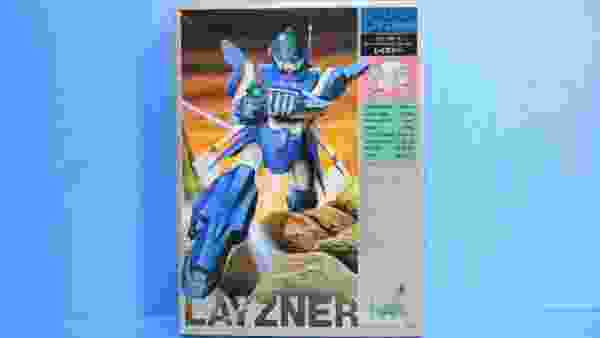 思い出のガンプラキットレビュー集 No.79 ☆ 蒼き流星SPTレイズナー 1/72  レイズナー　Gundam Plastic Model Memories