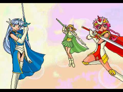 PICO 魔法騎士 レイアース マジックナイトたんじょう    Magic Knight Rayearth  Magic Knight Tanjou  for Sega Pico