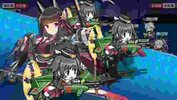 【戦艦少女R】ヴァルキューレ作戦(復刻)－ツェルベルス作戦阻止－【E-4】
