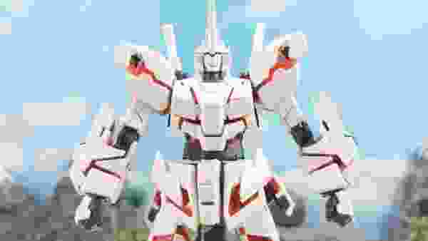 Stop Motion Bulid RX-0 Unicorn Gundam RX-0 ユニコーンガンダム (ガンプラ)