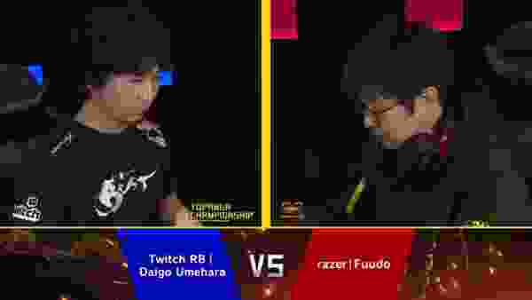Topanga Championship Finals - Daigo (Guile) vs Fuudo (R. Mika) - Street Fighter 5 CE